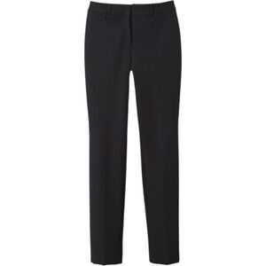 White House Black‎ Market WHBM Elle Slim Pants Black Dress Career Trousers SZ 14